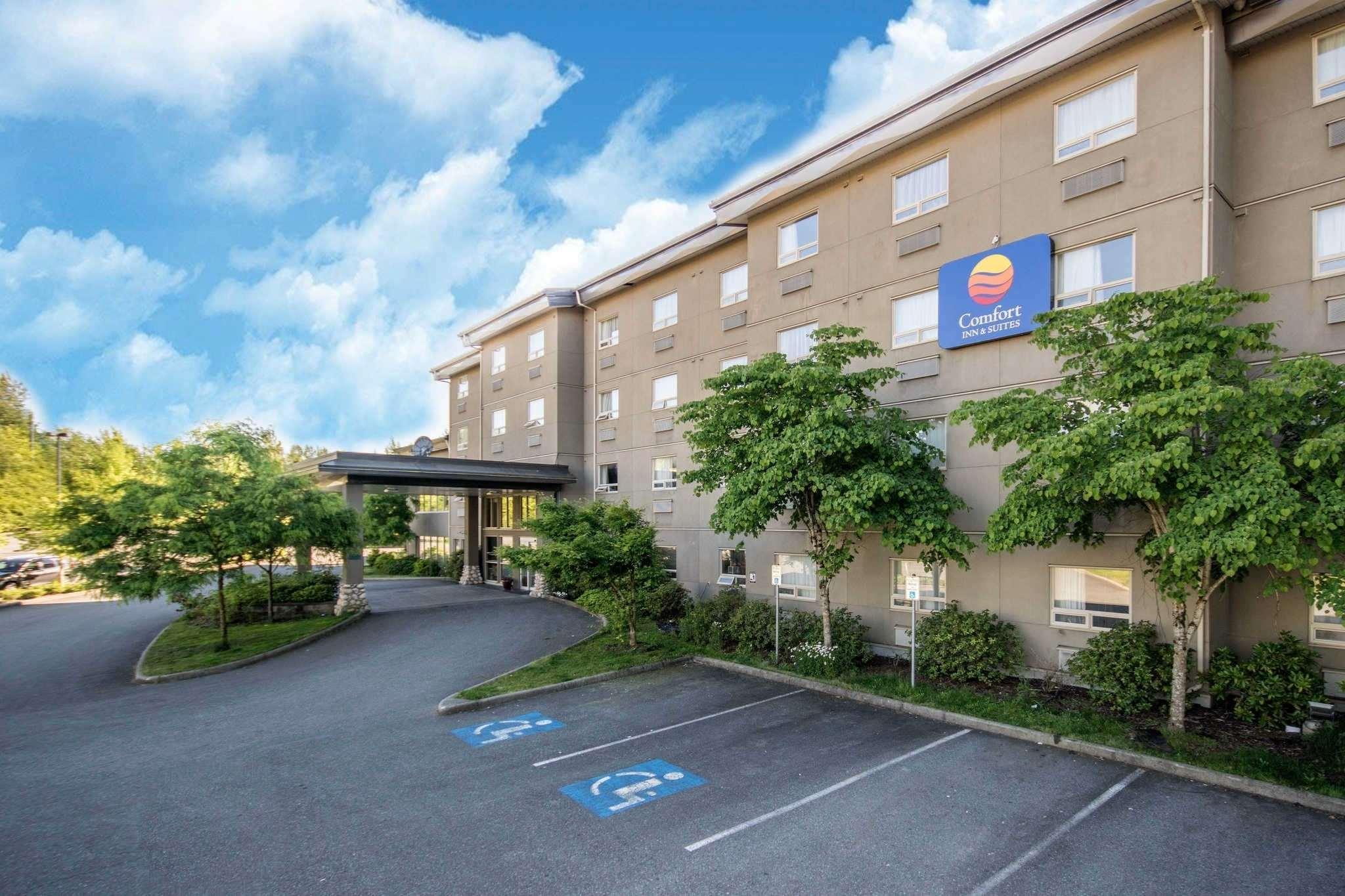 Comfort Inn & Suites Langley Exterior foto