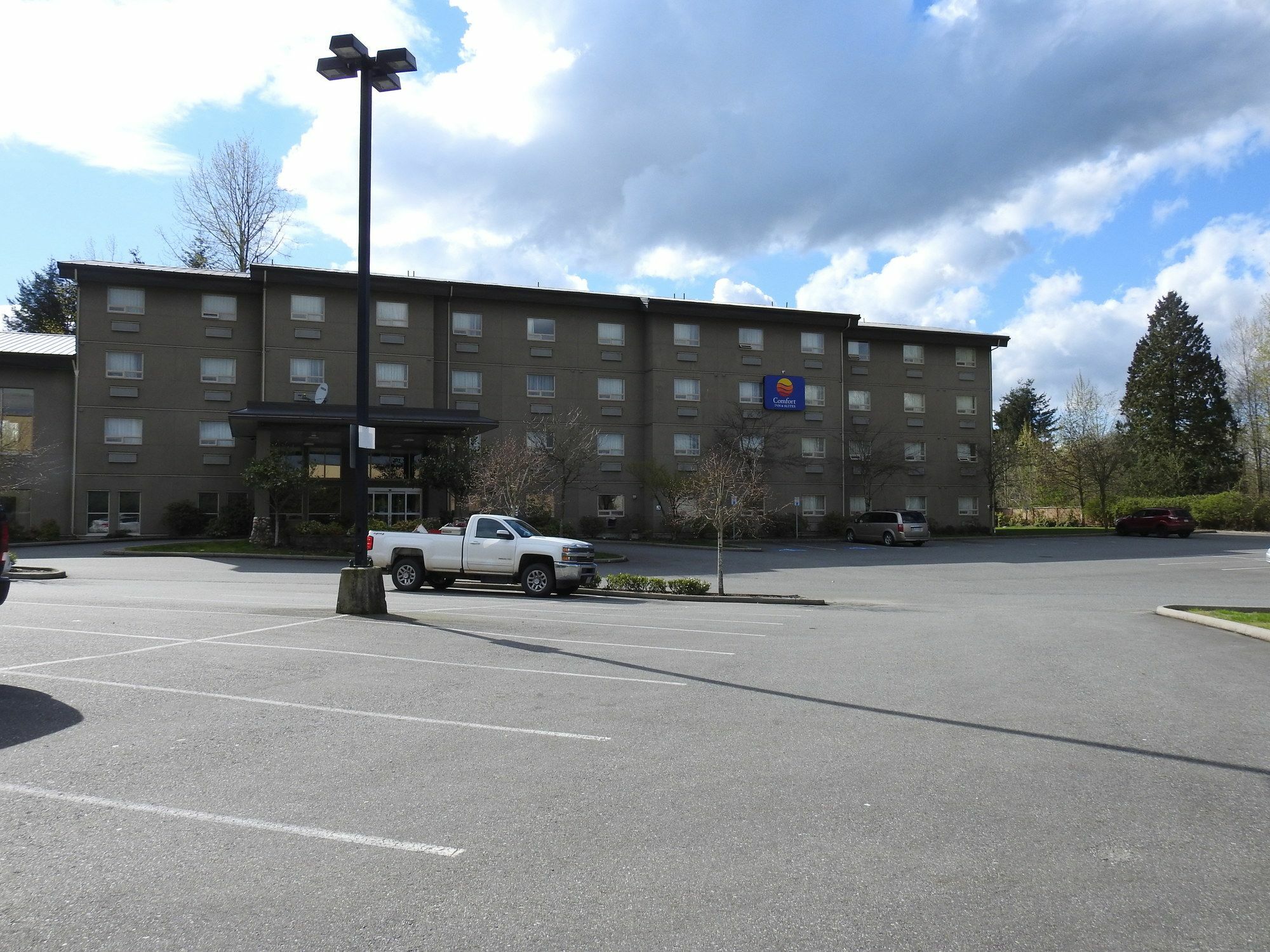 Comfort Inn & Suites Langley Exterior foto