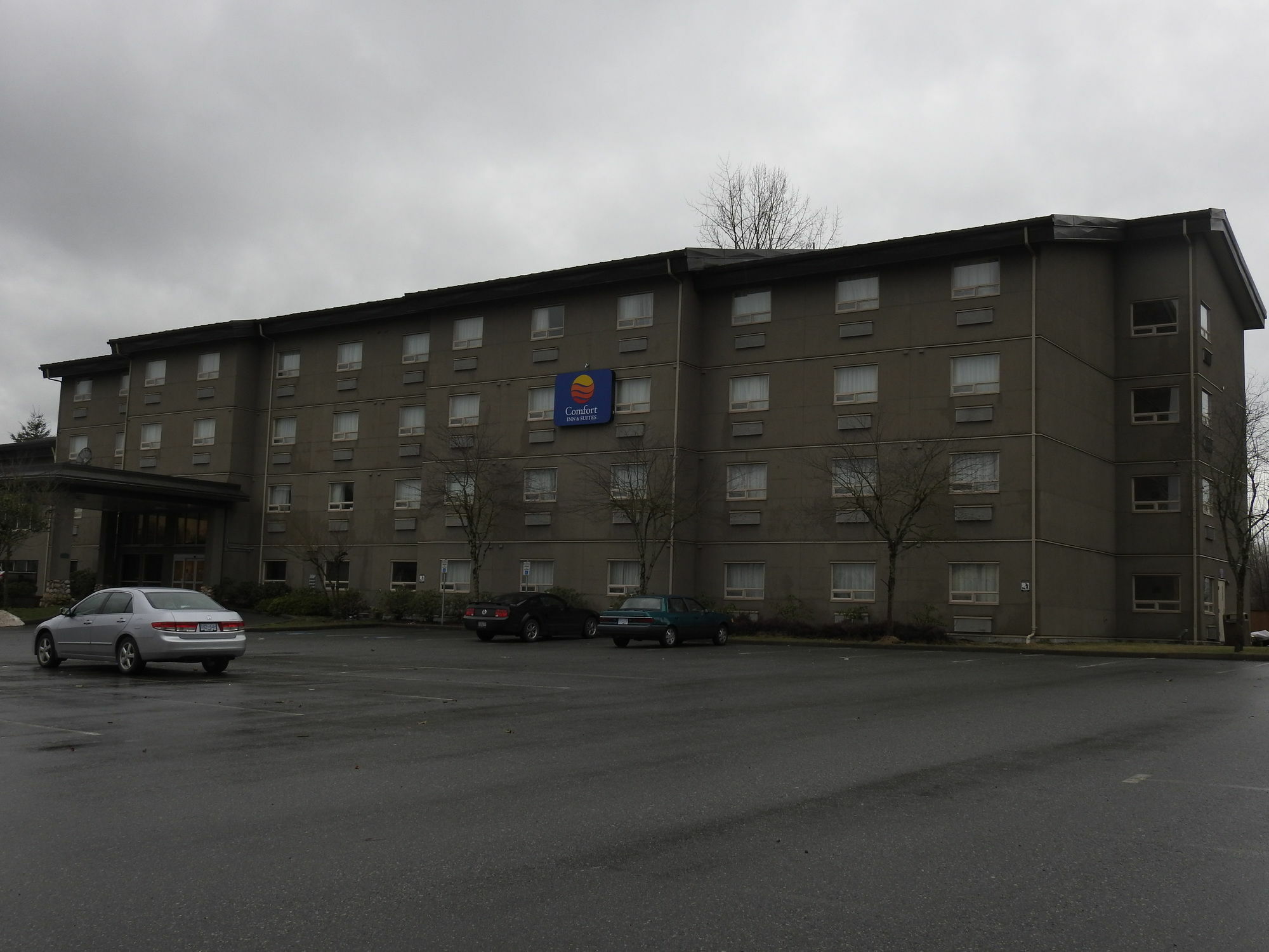 Comfort Inn & Suites Langley Exterior foto