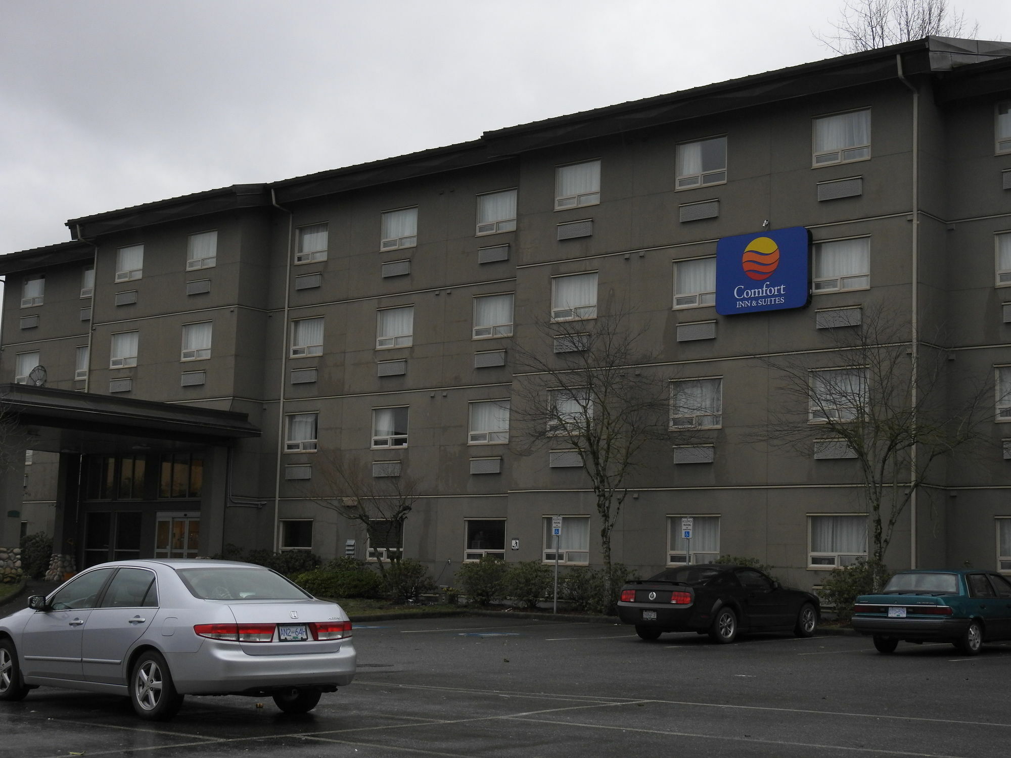 Comfort Inn & Suites Langley Exterior foto